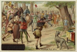 Scene from William Tell by European School
